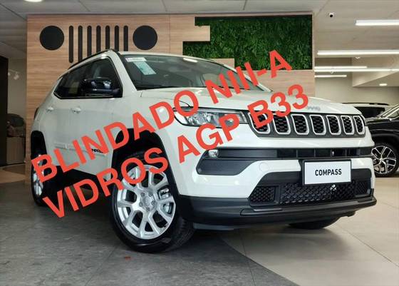 JEEP COMPASS 1.3 T270 TURBO FLEX SPORT AT6 JEEP COMPASS 1.3 T270 TURBO FLEX SPORT AT6